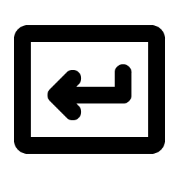 Key Return Bold Smiley – Icons