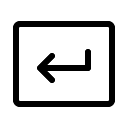Key Return Light Smiley – Icons