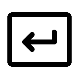Key Return Smiley – Icons
