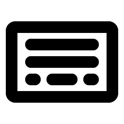 Keyboard Bold Smiley – Icons