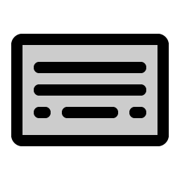 Keyboard Duotone Smiley – Icons