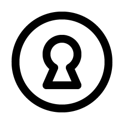 Keyhole Smiley – Icons
