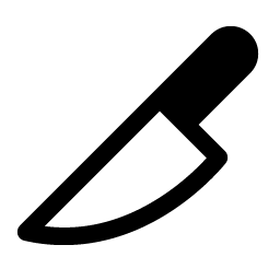 Knife Fill Smiley – Icons