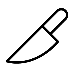 Knife Thin Smiley – Icons