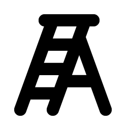Ladder Bold Smiley – Icons
