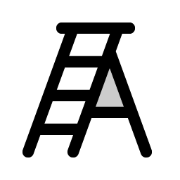 Ladder Duotone Smiley – Icons