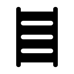 Ladder Simple Fill Smiley – Icons