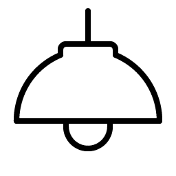 Lamp Pendant Thin Smiley – Icons