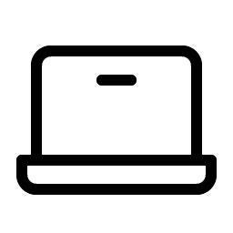 Laptop Light Smiley – Icons