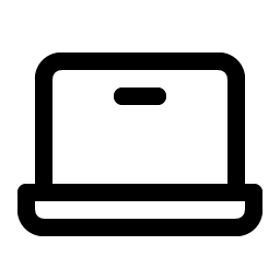 Laptop Smiley – Icons
