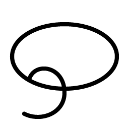 Lasso Thin Smiley – Icons