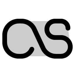 Lastfm Logo Duotone Smiley – Icons