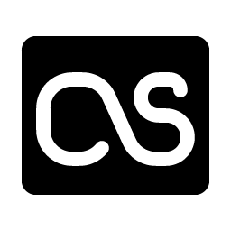 Lastfm Logo Fill Smiley – Icons