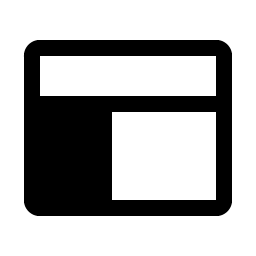 Layout Fill Smiley – Icons
