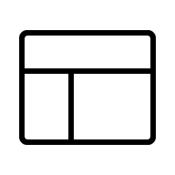Layout Thin Smiley – Icons
