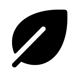 Leaf Fill Smiley – Icons
