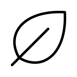 Leaf Thin Smiley – Icons