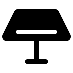 Lectern Fill Smiley – Icons