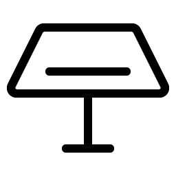 Lectern Light Smiley – Icons