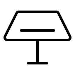 Lectern Thin Smiley – Icons