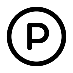 Letter Circle P Smiley – Icons