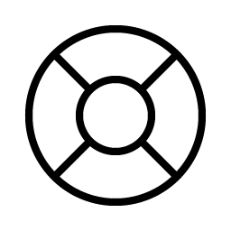 Lifebuoy Thin Smiley – Icons