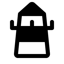Lighthouse Fill Smiley – Icons