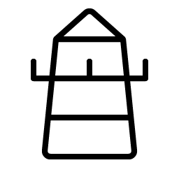 Lighthouse Thin Smiley – Icons