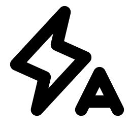 Lightning A Bold Smiley – Icons