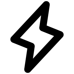 Lightning Bold Smiley – Icons