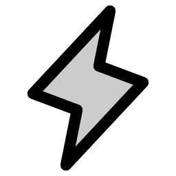 Lightning Duotone Smiley – Icons