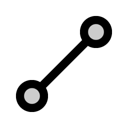 Line Segment Duotone Smiley – Icons
