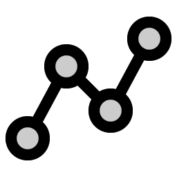 Line Segments Duotone Smiley – Icons