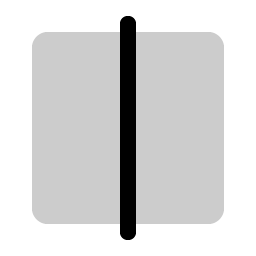 Line Vertical Duotone Smiley – Icons