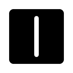 Line Vertical Fill Smiley – Icons