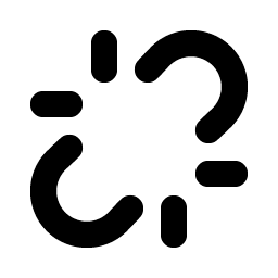 Link Break Bold Smiley – Icons