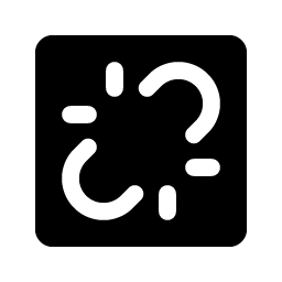 Link Break Fill Smiley – Icons