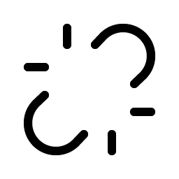 Link Break Light Smiley – Icons
