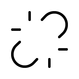 Link Break Thin Smiley – Icons