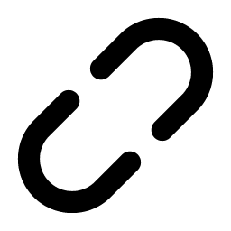 Link Simple Break Bold Smiley – Icons