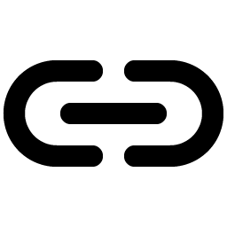 Link Simple Horizontal Bold Smiley – Icons