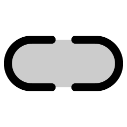 Link Simple Horizontal Break Duotone Smiley – Icons