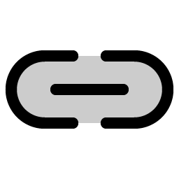 Link Simple Horizontal Duotone Smiley – Icons