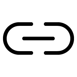Link Simple Horizontal Light Smiley – Icons