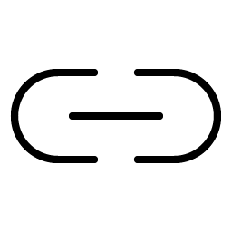 Link Simple Horizontal Thin Smiley – Icons