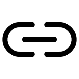 Link Simple Horizontal Smiley – Icons