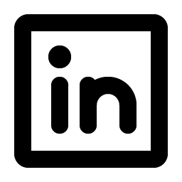 Linkedin Logo Bold Smiley – Icons