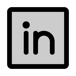 Linkedin Logo Duotone Smiley – Icons