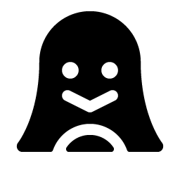 Linux Logo Fill Smiley – Icons