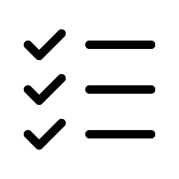 List Checks Light Smiley – Icons